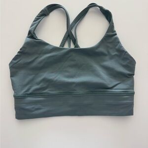 Women's Energy Cross-Back Sports Bra - Teal